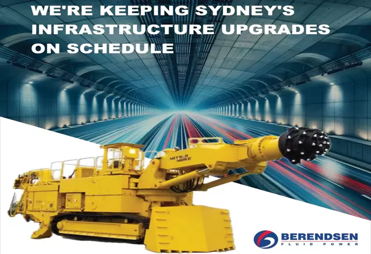 Our hydraulic expertise keeps Sydney’s tunnelling ambitions on schedule