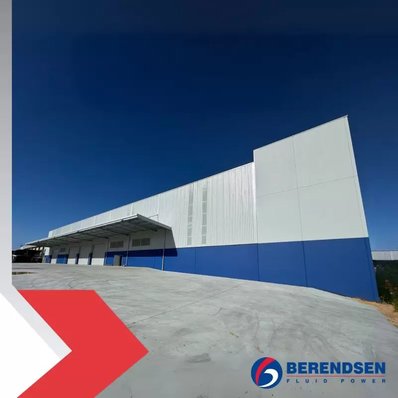 Berendsen Opens Perth Cylinder SupaCentre: A New Model for Hydraulic Repairs