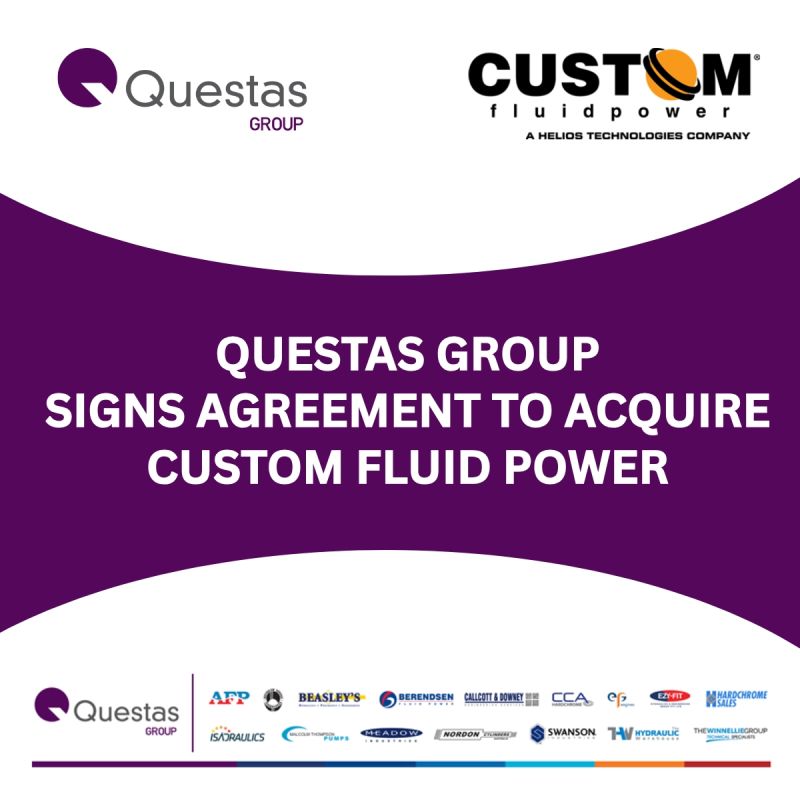 Questas Group Welcomes Custom Fluidpower 