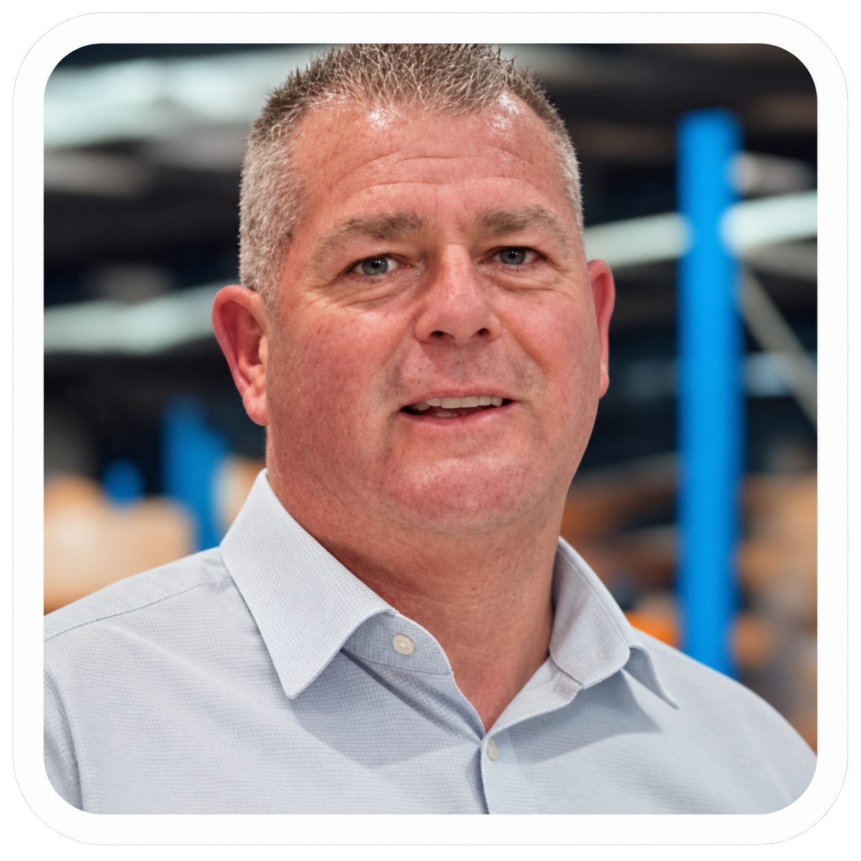 Brad Evans, Chief Executive Solutions-Led Fluid Power