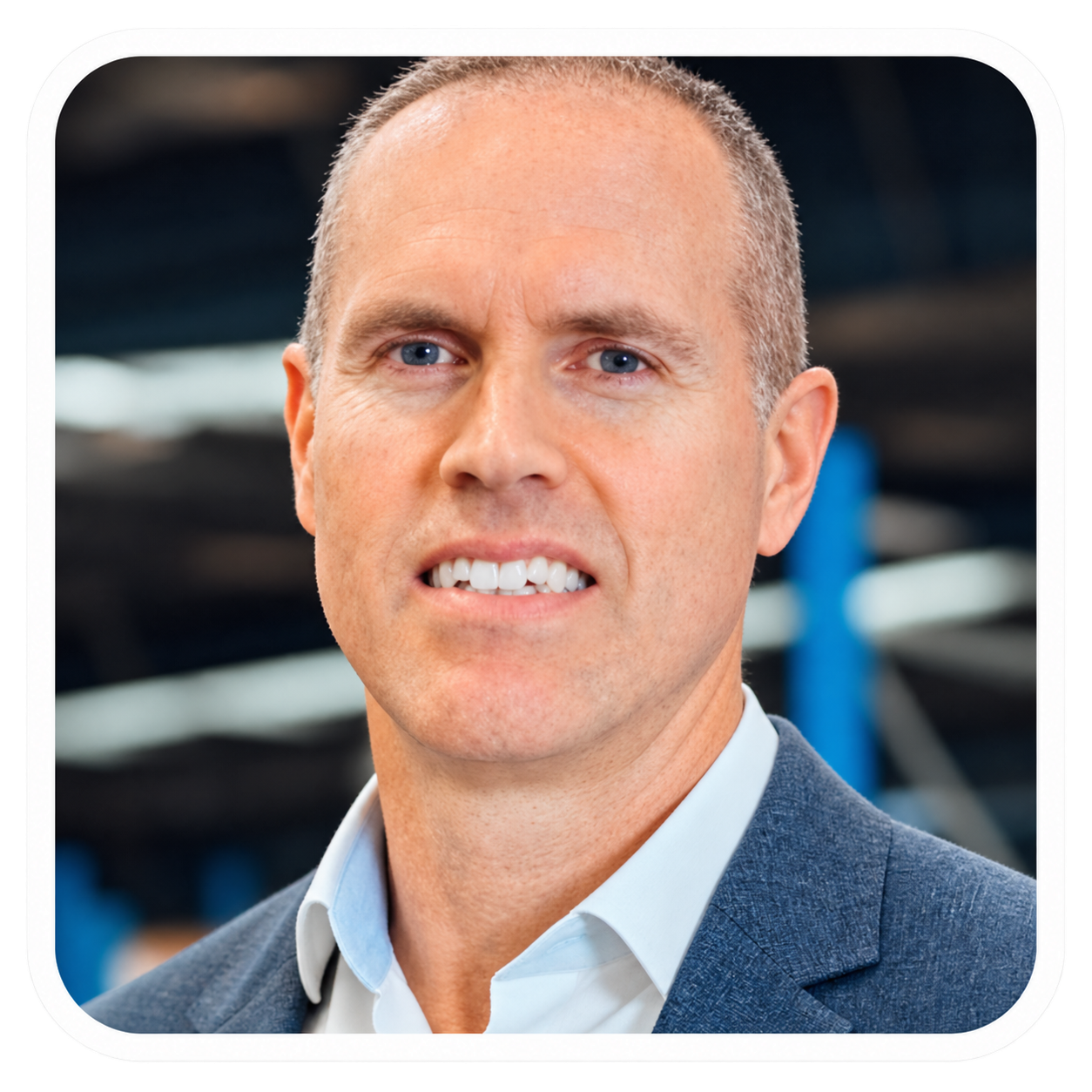 James Leach, Group Chief Executive Officer