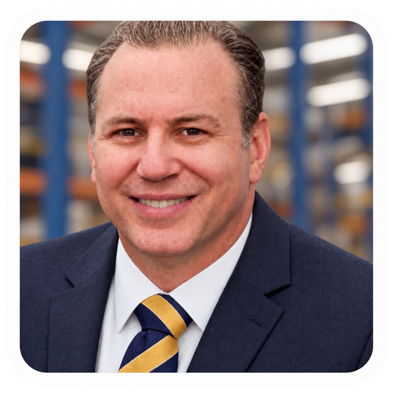 Lincoln Gibbons, Chief Executive Engineering